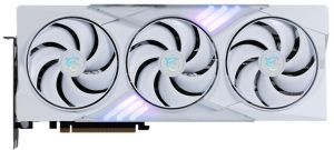 Відеокарта MSI GeForce RTX 5080 16GB GDDR7 GAMING TRIO OC WHITE