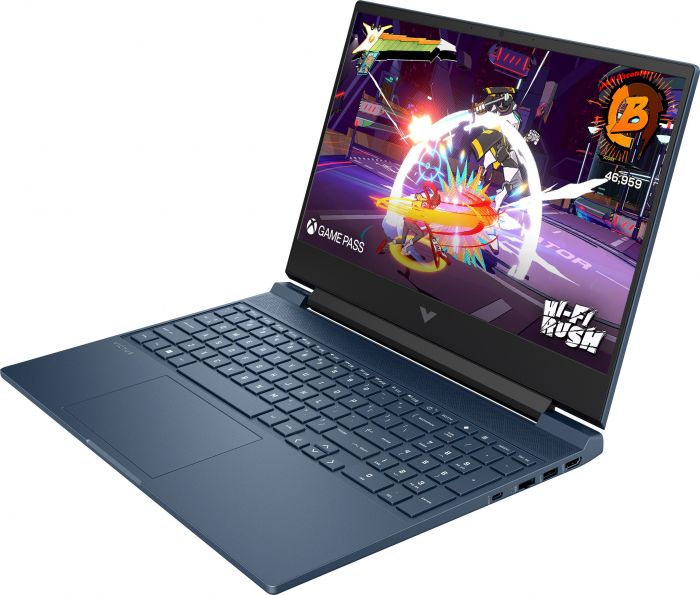 Ноутбук HP Victus 15-fb3045ua 15.6" FHD IPS AG, AMD AI 5 340, 24GB, F1024GB, NVD5060-8, DOS, синій