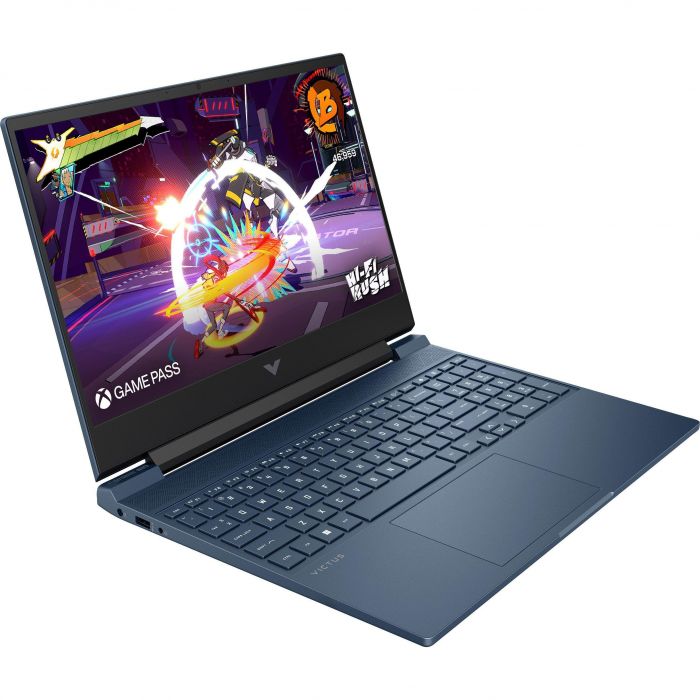Ноутбук HP Victus 15-fb3045ua 15.6" FHD IPS AG, AMD AI 5 340, 24GB, F1024GB, NVD5060-8, DOS, синій