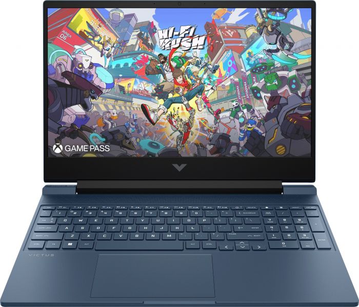 Ноутбук HP Victus 15-fb3046ua 15.6" FHD IPS AG, AMD AI 7 350, 24GB, F1024GB, NVD5060-8, DOS, синій