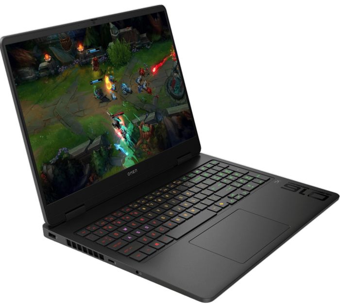 Ноутбук HP OMEN 16-am0042ua 16" 2K IPS AG, Intel i7-14650HX, 32GB, F1024GB, NVD5070-8, DOS, чорний