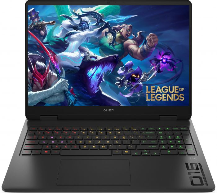 Ноутбук HP OMEN 16-am0042ua 16" 2K IPS AG, Intel i7-14650HX, 32GB, F1024GB, NVD5070-8, DOS, чорний
