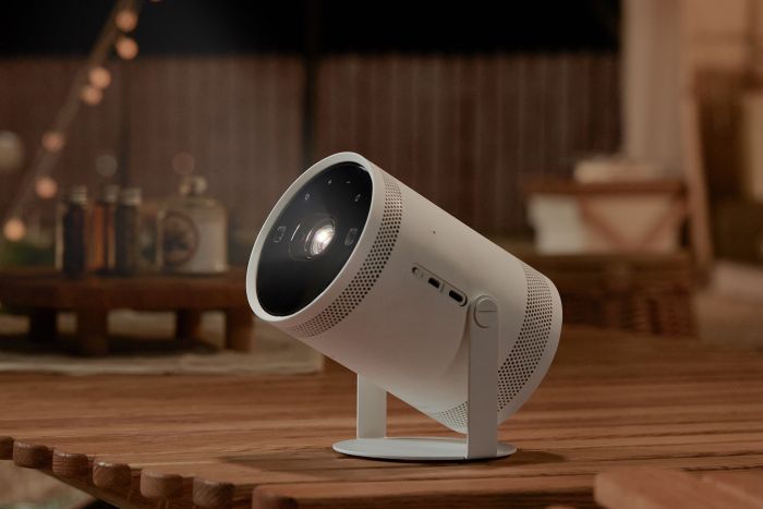 Проєктор портативний Samsung The Freestyle 2nd gen FHD, 230 lm, LED, 1.2, WiFi, BT, Tizen