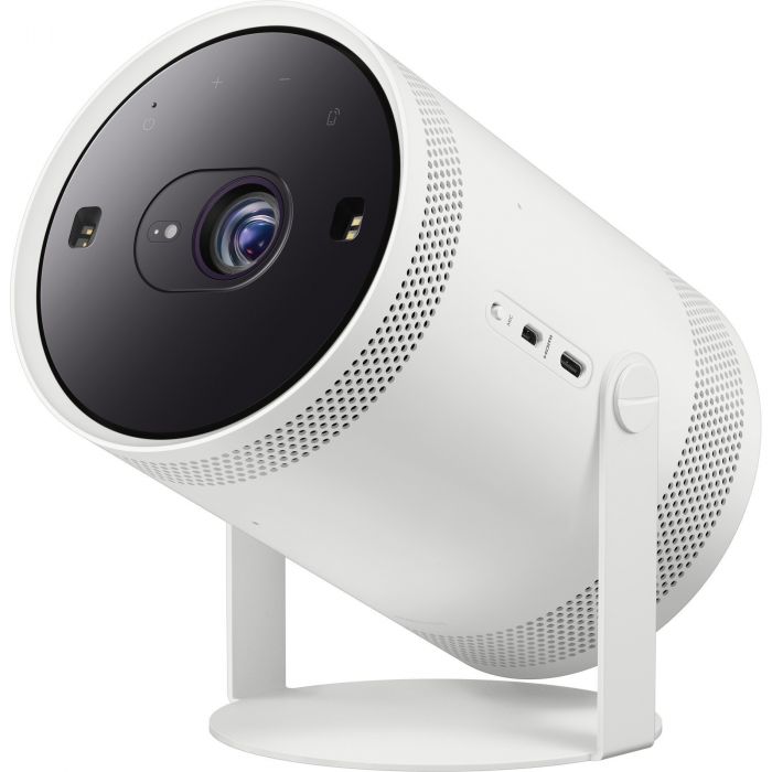 Проєктор портативний Samsung The Freestyle 2nd gen FHD, 230 lm, LED, 1.2, WiFi, BT, Tizen