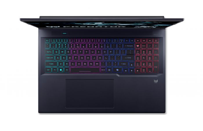 Ноутбук Acer Predator Helios Neo 18 PHN18-72 18" WQXGA IPS, Intel U9-275HX, 32GB, F1TB, NVD5070Ti-12, Lin, чорний