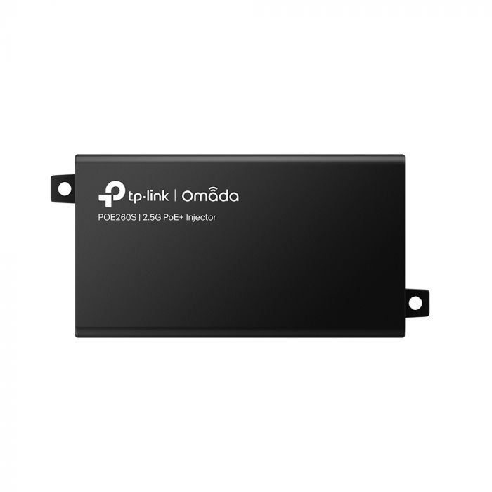 Інжектор PoE TP-LINK TL-POE260S 1x2.5GE, 1x2.5GE PoE, 30Вт
