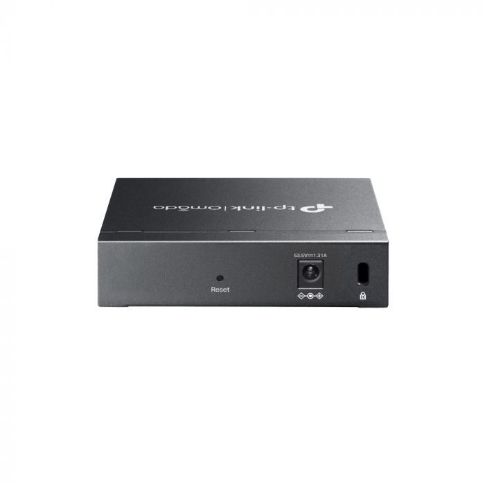 Комутатор TP-LINK ES205GP 5xGE (4xPoE), 65.2Вт, WebSmart