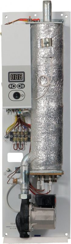 Котел електро Термія 4.5 кВт, 220V/380V, електронне керування, з насосом