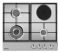 Варильна поверхня Hansa комбінована (3 газ + 1 електро), 59см, нерж