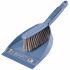 Набір для прибирання Ardesto Solid совок та щітка, синій