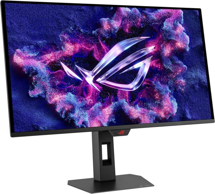 Монітор Asus 26.5" ROG Strix XG27AQDPG 2xHDMI, DP, 2xUSB, QD-OLED, 2560x1440, 500Hz, 0.03ms, DCI-P3 99%, AdaptiveSync, Pivot, HDR500