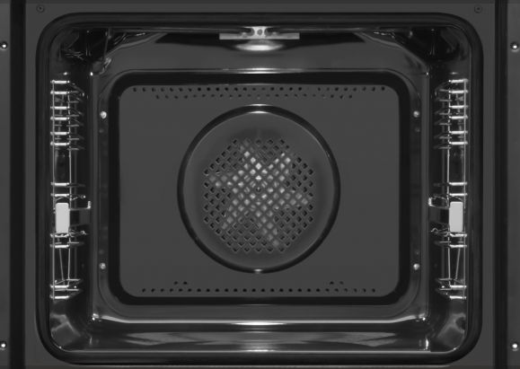 Духовка электр. Hansa, 60см, 77л, A,  гриль, емаль легкого очищення, диспл., чорний