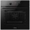 Духовка электр. Hansa, 60см, 65л, A,  гриль, емаль легкого очищення, диспл., чорний