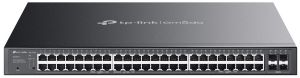 Комутатор TP-LINK SG2452LP 48xGE(32xPoE), 4xSFP, 230Вт, керований