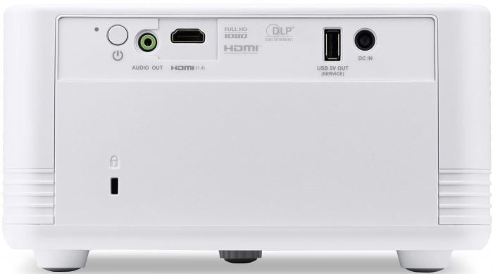 Проєктор Acer PD1800 UHD, 1000 lm, LED, 1.5-1.65
