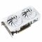Відеокарта ASUS GeForce RTX 5060 TI 16GB GDDR7 OC DUAL-RTX5060TI-O16G-WHITE білий