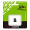 Карта пам'яті Kingston microSD  128GB C10 UHS-I A1 V10 R150MB/s