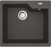 Мийка кухонна Franke Urban, фраграніт, прямокутник, без крила, 560х500х230мм, чаша - 1, врізна, UBG 610-56, сірий сланець