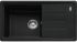Мийка кухонна Franke Malta, фраграніт, прямокутник, з крилом, 780х435х200мм, чаша - 1, накладна, оборотна, BSG 611-78, чорний матовий