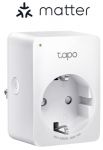 Розумна розетка компактна TP-LINK Tapo P110M N300 BT 16A