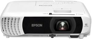 Проєктор Epson EB-994F FHD, 4100 lm, 1.3-2.09, Miracast, Apple AirPlay 2