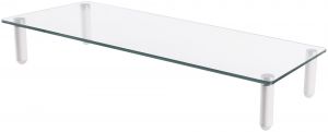 Підставка для монітора DIGITUS Universal glass monitor riser, до 20кг