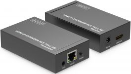 Набір IP-відеоподовжувачів DIGITUS HDMI, Full HD, 1080p, один до багатьох, 120 м