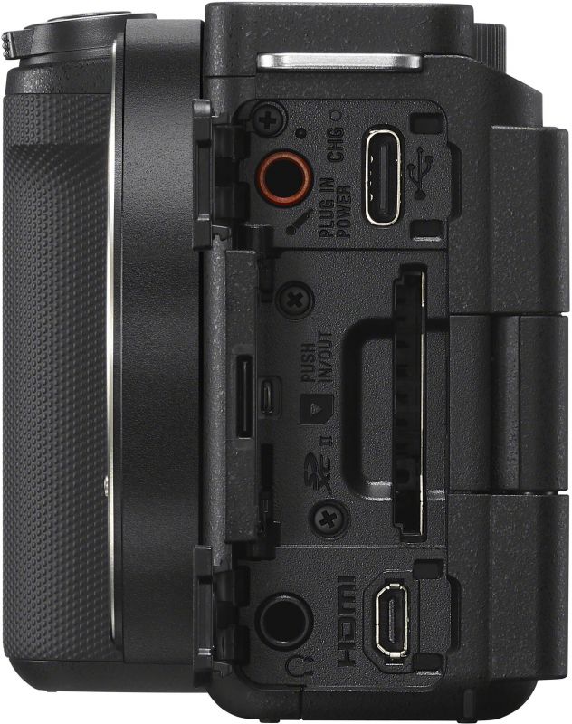 Цифр. фотокамера Sony Alpha ZV-E10M2 body black
