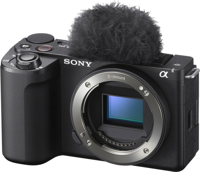 Цифр. фотокамера Sony Alpha ZV-E10M2 body black