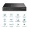 IP-Відеореєстратор TP-LINK VIGI NVR1008H-8MP, 8 каналів Poe, 2xUSB, H265+, 1xHDD, до 16 ТБ, чорний