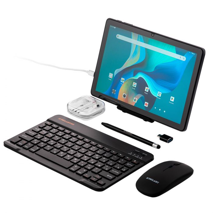 Планшет Teclast P30T KIT 10,1" 4ГБ, 128ГБ, 6000мА•год, Android, сірий