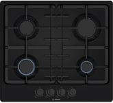 Варильна поверхня Bosch газова, 60см, чавун, чорний