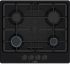 Варильна поверхня Bosch газова, 60см, чавун, чорний