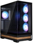 Корпус Zalman P40 Namu без БЖ, 2xUSB3.0, 1x Type C, 3x120мм ARGB Reverse,  1x120мм ARGB, VGA 420мм, LCS ready, TG Side/Front Panel, ATX, чорний