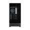 Корпус Zalman P40 DS без БЖ, 2xUSB3.0, 1x Type C, 3x120мм ARGB Reverse,  1x120мм ARGB, VGA 420мм, LCS ready, TG Side/Front Panel, Display, ATX, чорний
