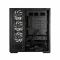 Корпус Zalman P40 DS без БЖ, 2xUSB3.0, 1x Type C, 3x120мм ARGB Reverse,  1x120мм ARGB, VGA 420мм, LCS ready, TG Side/Front Panel, Display, ATX, чорний
