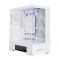 Корпус Zalman P40 DS без БЖ, 2xUSB3.0, 1x Type C, 3x120мм ARGB Reverse,  1x120мм ARGB, VGA 420мм, LCS ready, TG Side/Front Panel, Display, ATX, білий