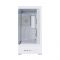Корпус Zalman P40 DS без БЖ, 2xUSB3.0, 1x Type C, 3x120мм ARGB Reverse,  1x120мм ARGB, VGA 420мм, LCS ready, TG Side/Front Panel, Display, ATX, білий