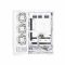 Корпус Zalman P40 DS без БЖ, 2xUSB3.0, 1x Type C, 3x120мм ARGB Reverse,  1x120мм ARGB, VGA 420мм, LCS ready, TG Side/Front Panel, Display, ATX, білий