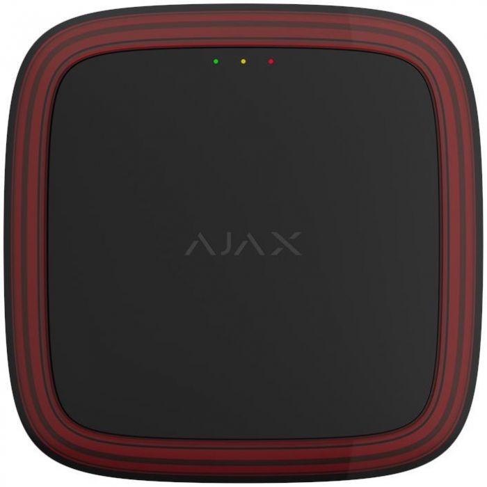 Датчик пожежний світловий Ajax EN54 FireProtect VAD black, Jeweller, EN54, бездротовий, чорний