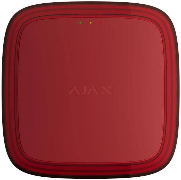 Датчик пожежний світловий Ajax EN54 FireProtect VAD red, Jeweller, EN54, бездротовий, червоний