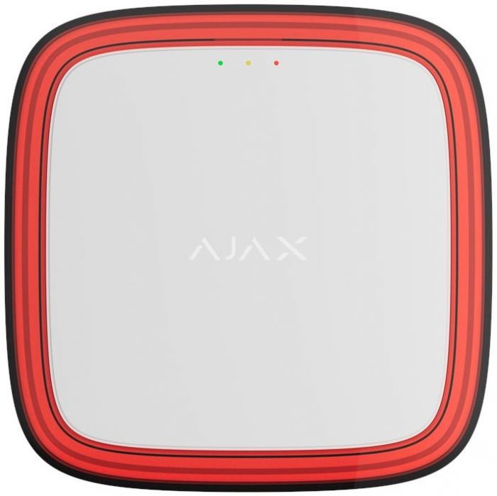 Датчик пожежний світловий Ajax EN54 FireProtect VAD white, Jeweller, EN54, бездротовий, білий