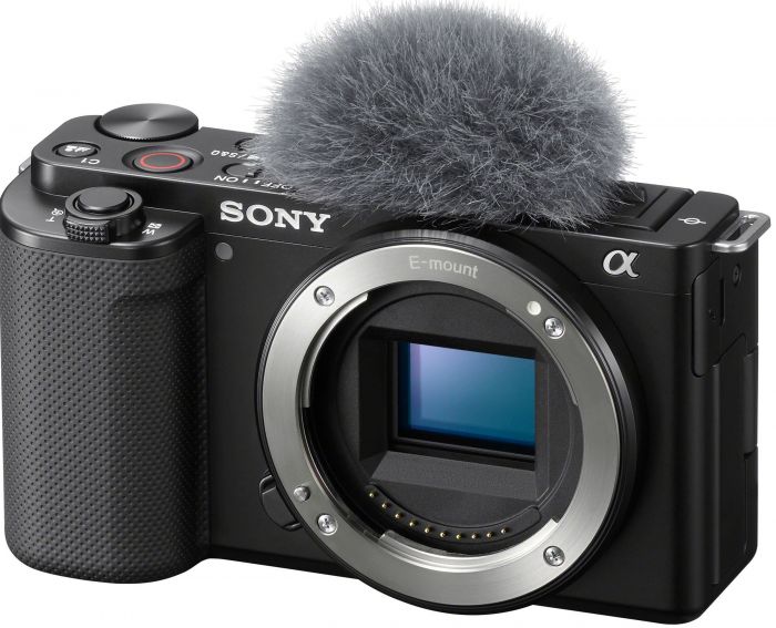 Цифр. фотокамера Sony Alpha ZV-E10 body black