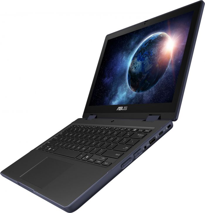 Ноутбук ASUS BR1204FTA-R90131 12.2" WUXGA Touch, Intel N250, 16GB, F512GB, UMA, NoOS