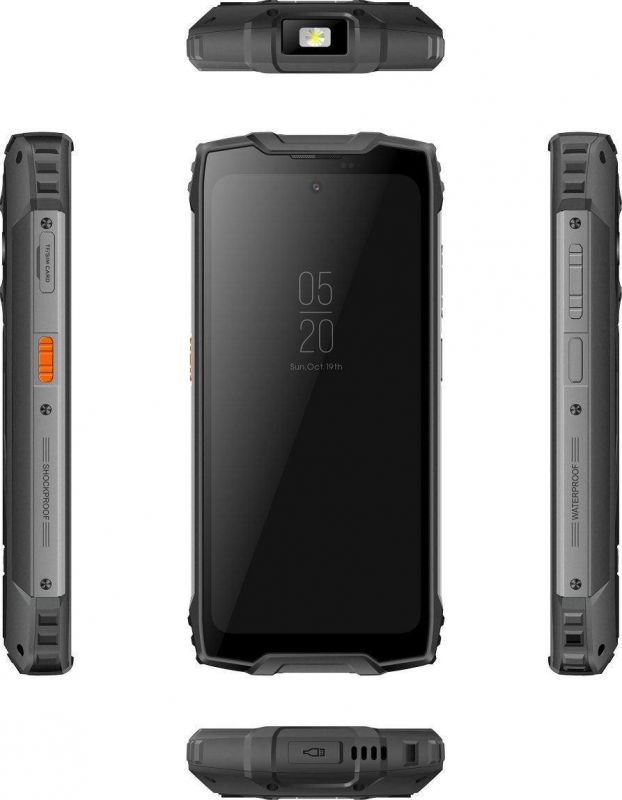 Смартфон Blackview BV9300 Pro 6.7" 12/256ГБ, 2SIM, 15080мА•год, чорний UA
