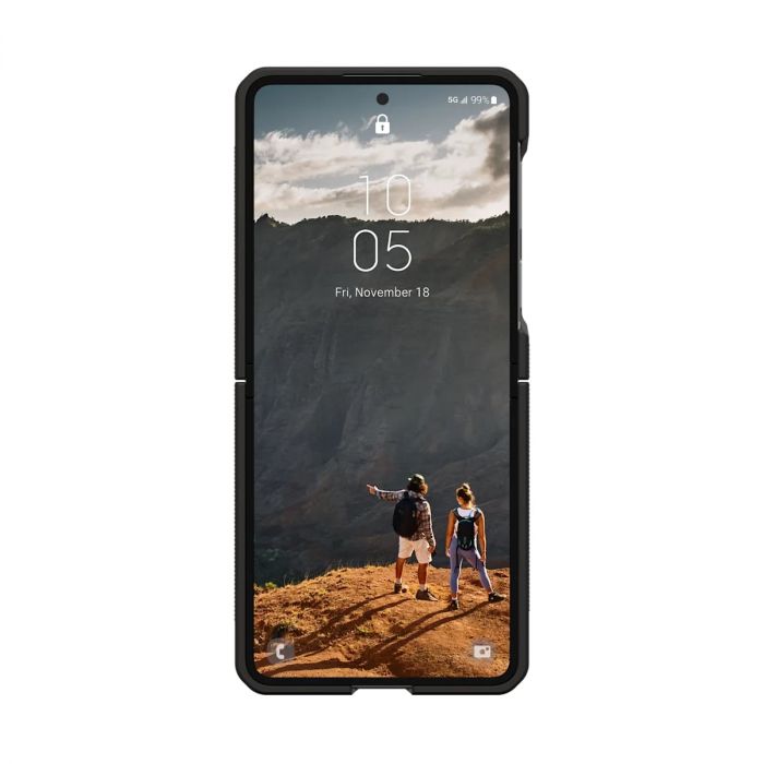 Чохол UAG для Samsung Galaxy Z Flip 7, Mouve with Magnet, Ash
