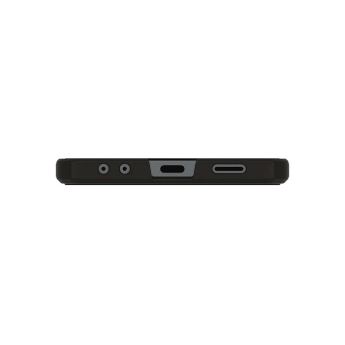 Чохол UAG для Samsung Galaxy Z Flip 7, Mouve with Magnet, Ash