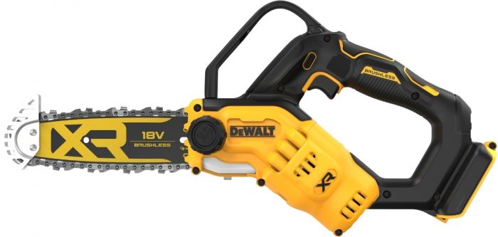 Пила ланцюгова акумуляторна DeWalt 18В XR Li-lon 8.6м/с шина 20см 2.1кг без АКБ та ЗП