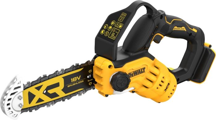 Пила ланцюгова акумуляторна DeWalt 18В XR Li-lon 8.6м/с шина 20см 2.1кг без АКБ та ЗП