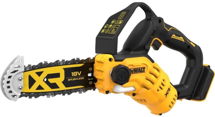Пила ланцюгова акумуляторна DeWalt 18В XR Li-lon 8.6м/с шина 20см 2.1кг без АКБ та ЗП